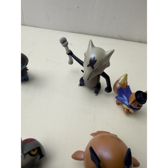 Pokémon Figure Lot Of 7 Jazwarez Holiday Calendar Pokémon 3" - Picture 8 of 11